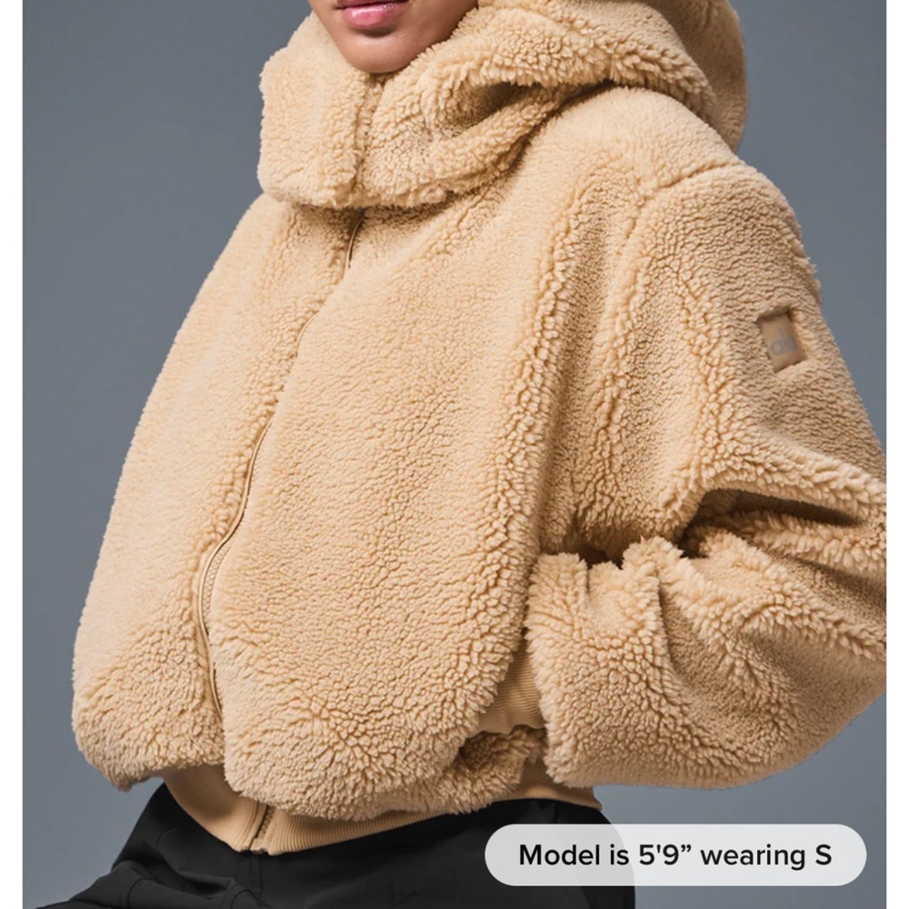 ALO Yoga Sherpa foxy jacket
